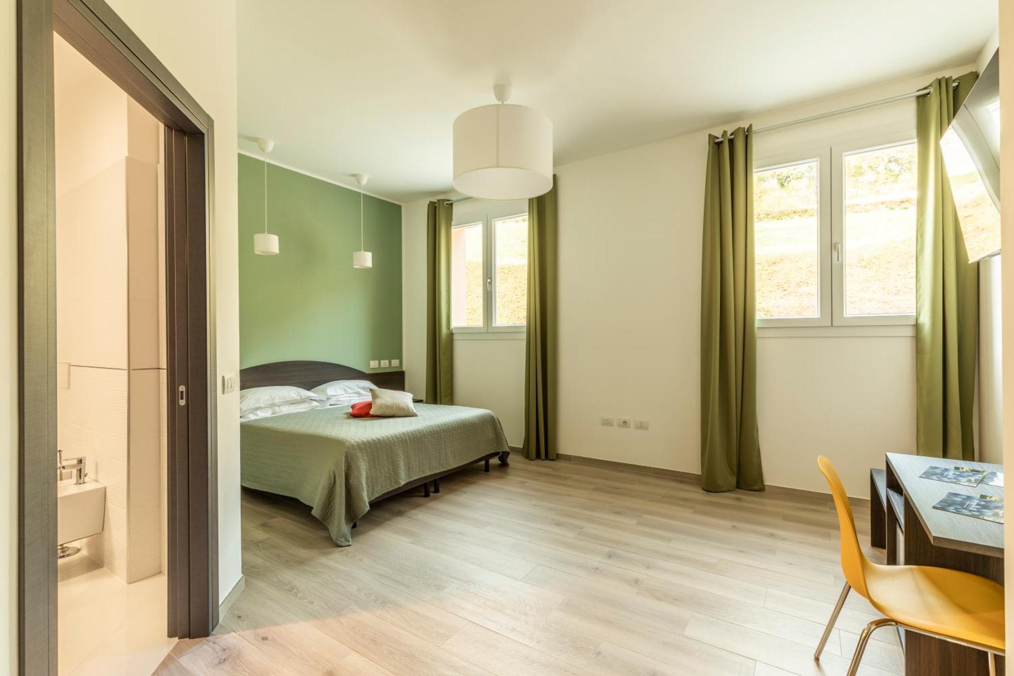Salsomaggiore Golf Guest House Salsomaggiore Terme Exterior foto